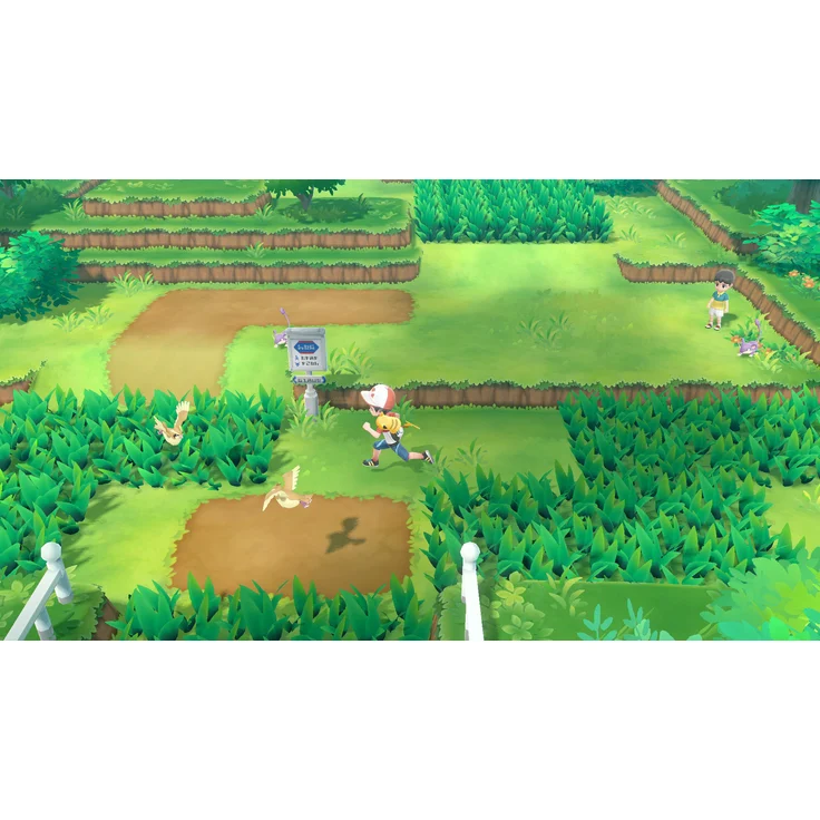 Pokémon - Let's Go, Evoli! (Switch) – Bild 4