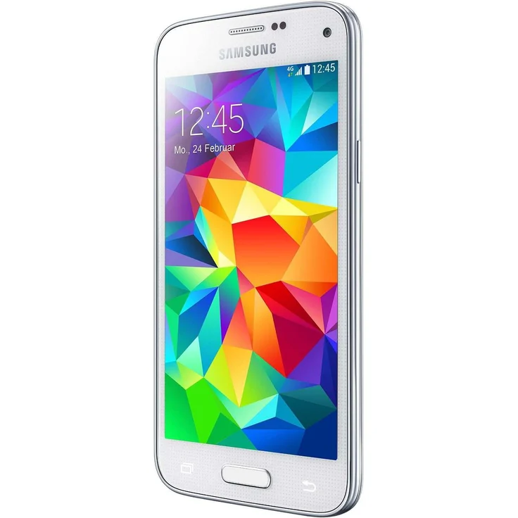 Samsung Galaxy S5 Mini Smartphone 11,43cm Pixel (4,5 Zoll) Super-AMOLED-Display, 16GB interner Speicher, 1,5GB RAM, Android, Weiß – Bild 2