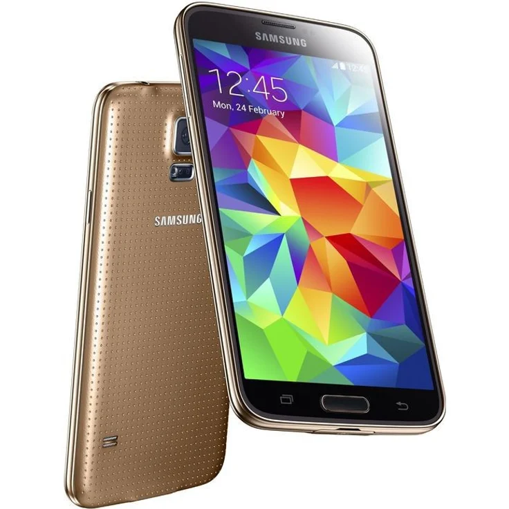 Samsung Galaxy S5 16GB Gold – Bild 3