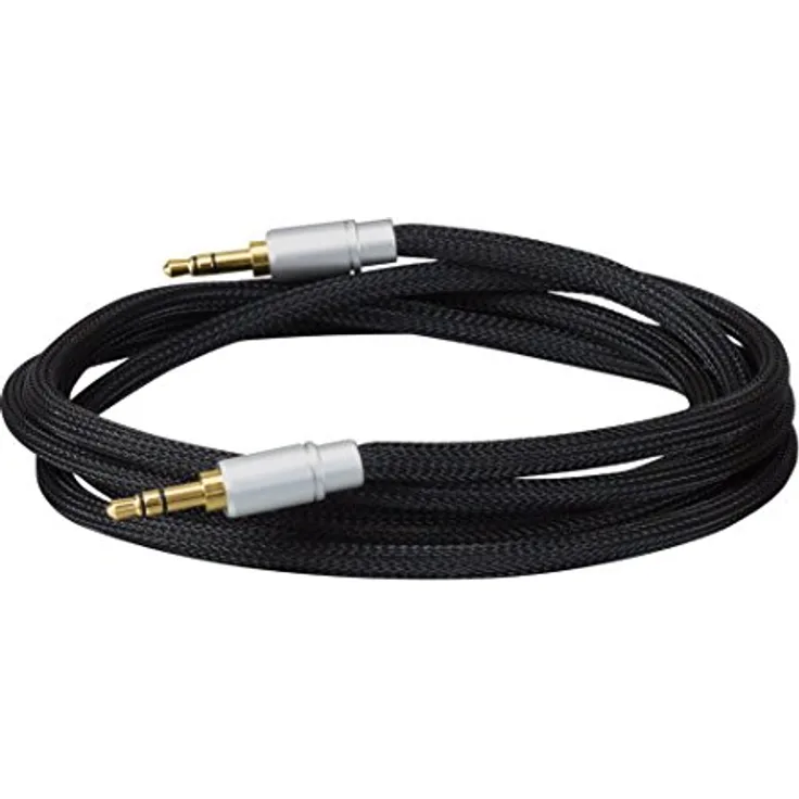 Dynavox 3,5mm Klinke Audiokabel 3m Stereo (Stecker - Stecker)