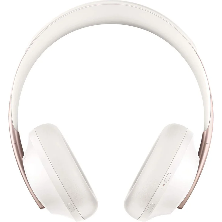 Bose Noise Cancelling Kopfhörer 700 Limited Edition, Soapstone, mit Alexa-Integration Over-Ear-Kopfhörer mit Bluetooth, Mikrofon, Noise Cancelling, weiß, gold – Bild 2