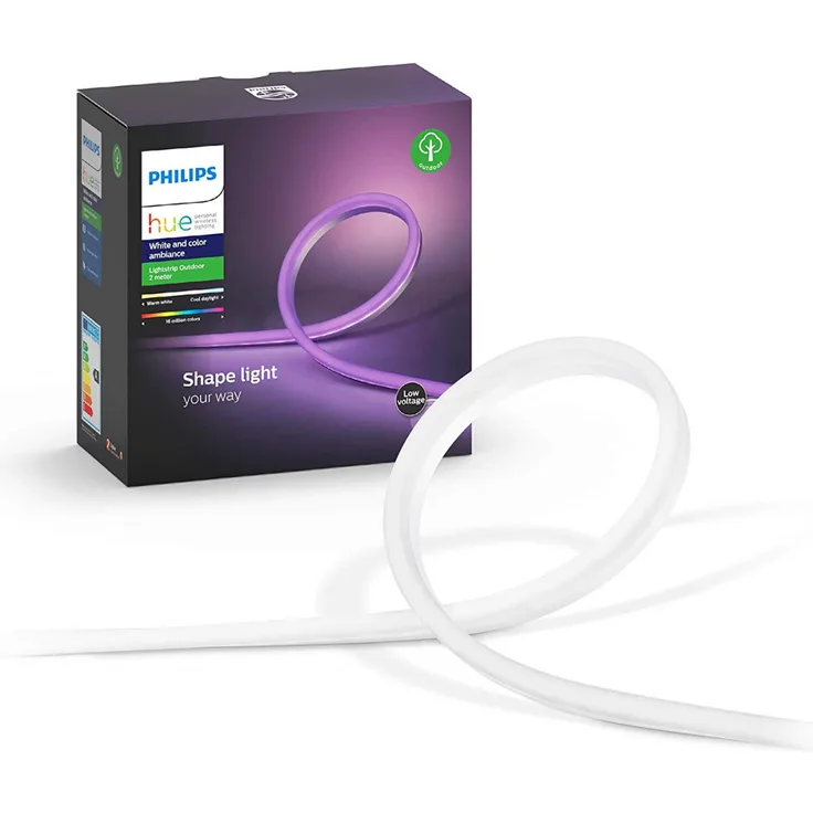 Philips Hue White and Color Ambiance Outdoor Lightstrip 5 m - Preisvergleich
