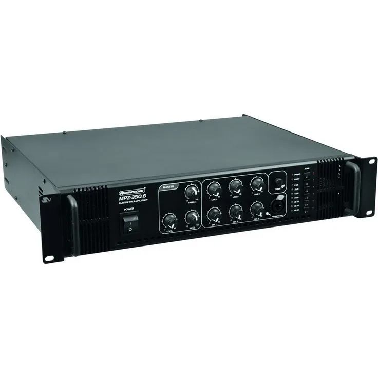 Omnitronic 80709741 MPZ-350.6 Mischverstärker