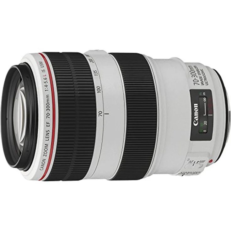 Canon Telezoomobjektiv EF 70-300mm F4-5.6L IS USM für EOS (67mm Filtergewinde, Autofokus, Bildstabilisator) schwarz – Bild 2