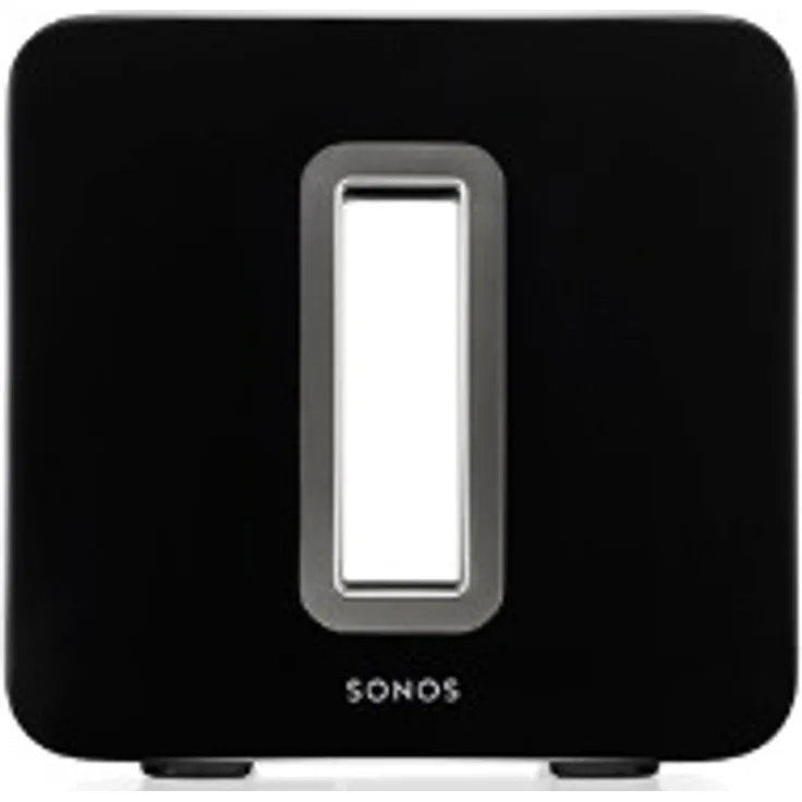 Sonos Sub schwarz Subwoofer