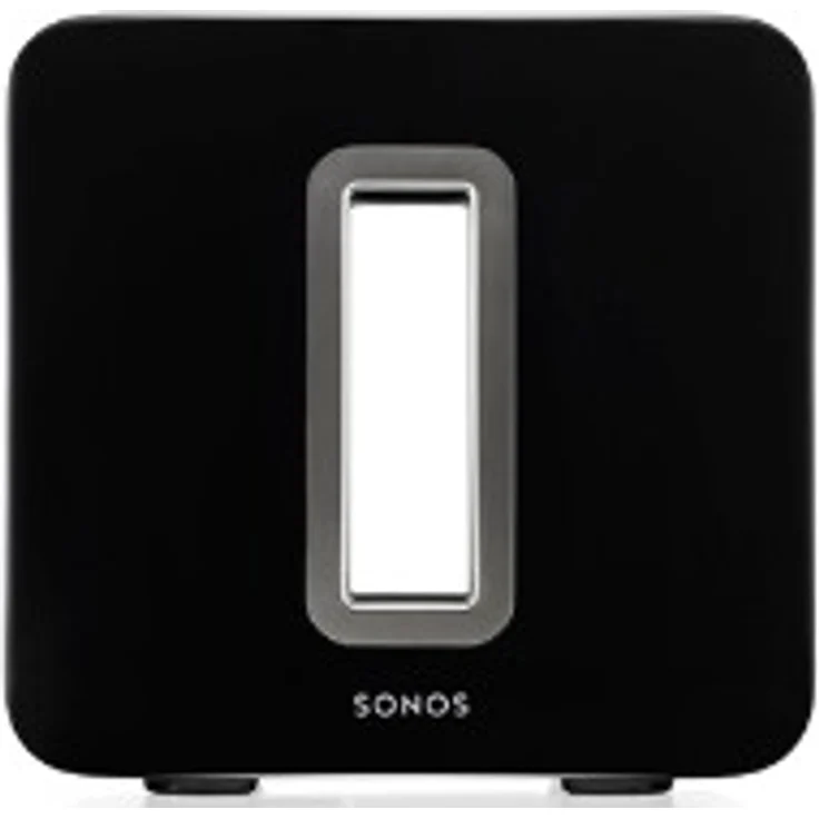 Sonos Sub schwarz Subwoofer – Bild 1