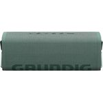 Grundig GBT CLUB (12180011028) Bluetooth-Lautsprecher mit Mikrofon, wasserdicht, grün