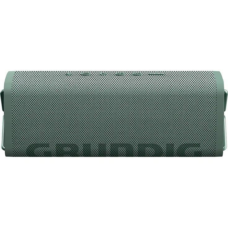 Grundig GBT CLUB (12180011028) Bluetooth-Lautsprecher mit Mikrofon, wasserdicht, grün – Bild 1