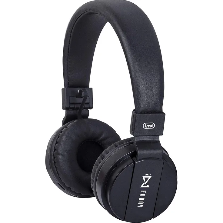 Trevi DJ 1230 BT Kabelloser Bluetooth Kopfhörer Bianco