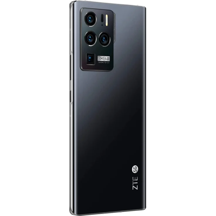 ZTE Axon 30 Ultra 5G Smartphone 16,94cm (6,67 Zoll) AMOLED-Display, 256GB interner Speicher, 12GB RAM, Dual-SIM, Android 11, Schwarz – Bild 4