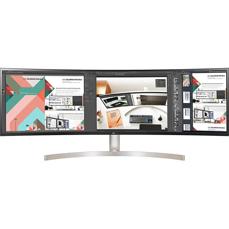 LG Electronics 49WL95C-W - 49 Zoll, DQHD (5120 x 1440), IPS-Panel, 60Hz, 5ms, 350cd/m²