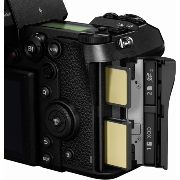 Panasonic Lumix DC-S1 Kit schwarz inkl. LUMIX S 24-105mm MAKRO OIS – Bild 6