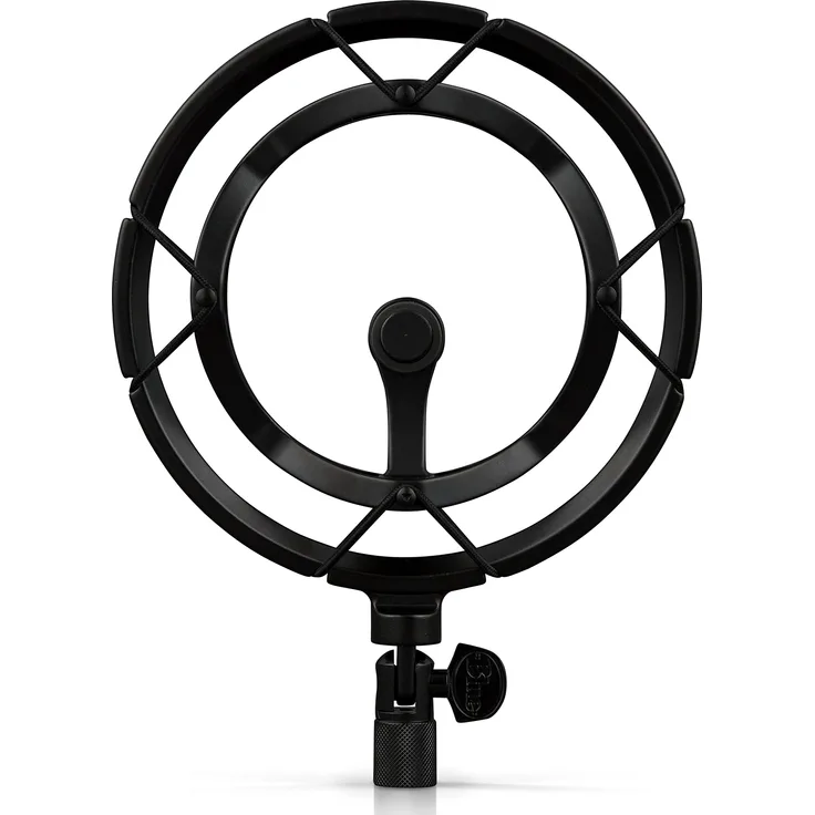 Blue Microphones Radius III Elastische Shockmount-Halterung speziell für Yeti-Pro Mikrofone, Schwarz