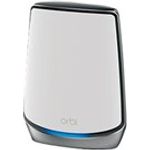Netgear Orbi RBK852 WiFi 6 Mesh-WLAN-System (6.000 MBit-s Geschwindigkeit, Tri-Band 2er Set mit Mesh-Router + Mesh-Satellit-Repeater, bis zu 460 m² Abdeckung, AX6000 für 60+ Geräte)