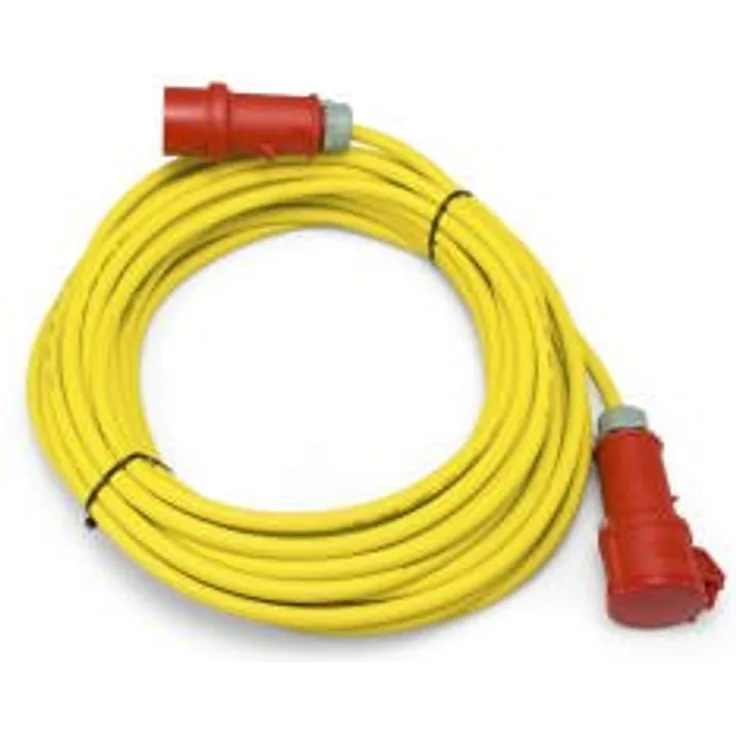 TROTEC Profi-Verlängerungskabel 20 m/400 V/2,5 mm2 (CEE 16 A) – Made in Germany