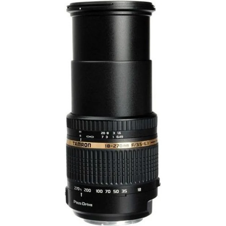 Tamron 18-270mm F-3,5-6,3 Di II VC PZD Objektiv (62mm Filtergewinde) für Canon – Bild 3