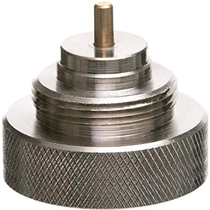 Eurotronic 700113 Meges Metalladapter für elektronische Heizkörperthermostate, Metall
