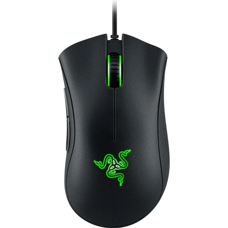 Razer DeathAdder Essential – 6.400 DPI Optical Sensor - 5 Hyperresponse Tasten - Gaming & Esports Maus - Ergonomischer Formfaktor – Bild 1