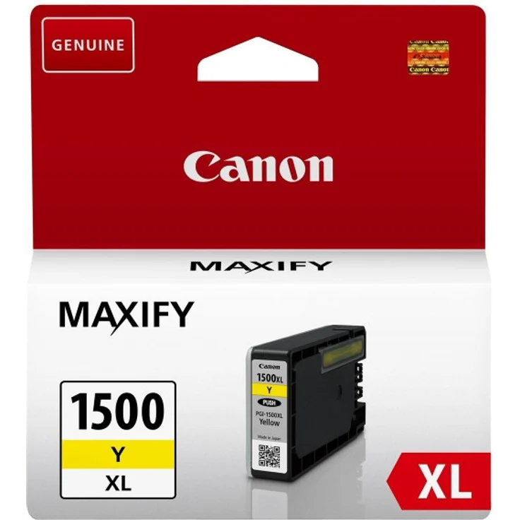 Canon PGI-1500XL Y gelb (9195B001) – Bild 1