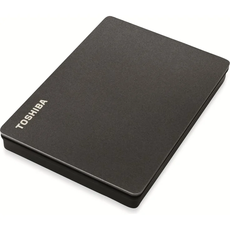 Toshiba Canvio Gaming - Festplatte - 2 TB - extern (tragbar) - 2.5 Zoll (6.4 cm) - USB 3.2 Gen 1 - Schwarz (HDTX120EK3AA) – Bild 3