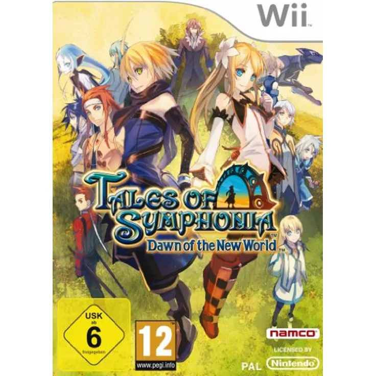 Tales of Symphonia - Dawn of the New World [SWP] (Wii)