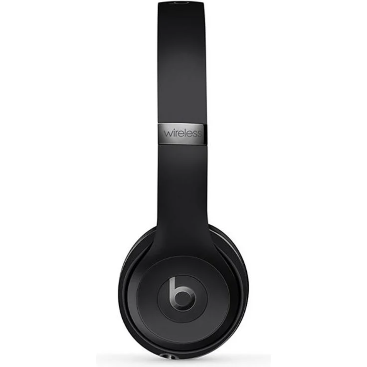 Beats Solo3 Apple W1 Chip On-Ear-Kopfhörer mit Bluetooth, Mikrofon, schwarz – Bild 6