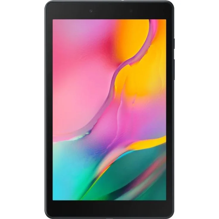 Samsung Galaxy Tab A 8.0 T290 (2019) HD-Auflösung 8 Zoll, WLAN-Tablet, Quad-Core, 2 GB RAM, 32 GB Speicher, Android, Carbon Black (SM-T290NZKADBT) – Bild 1