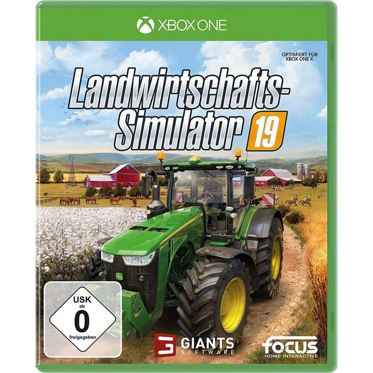 Landwirtschafts-Simulator 19 (Xbox One) - Preisvergleich – Bild 1