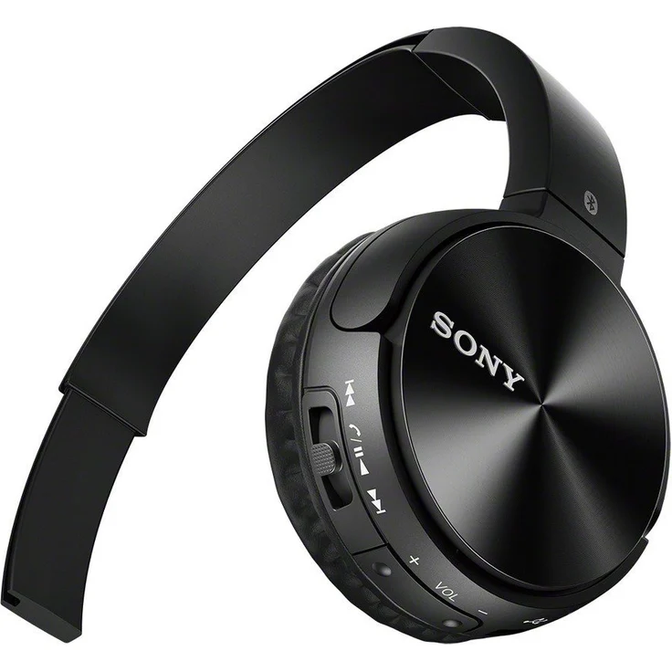 Sony MDR-ZX330BT On-Ear-Kopfhörer, mit Bluetooth, Mikrofon, schwarz – Bild 6