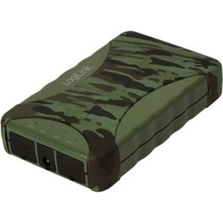 LogiLink mobiler Zusatzakku für Smartphone (8800mAh)