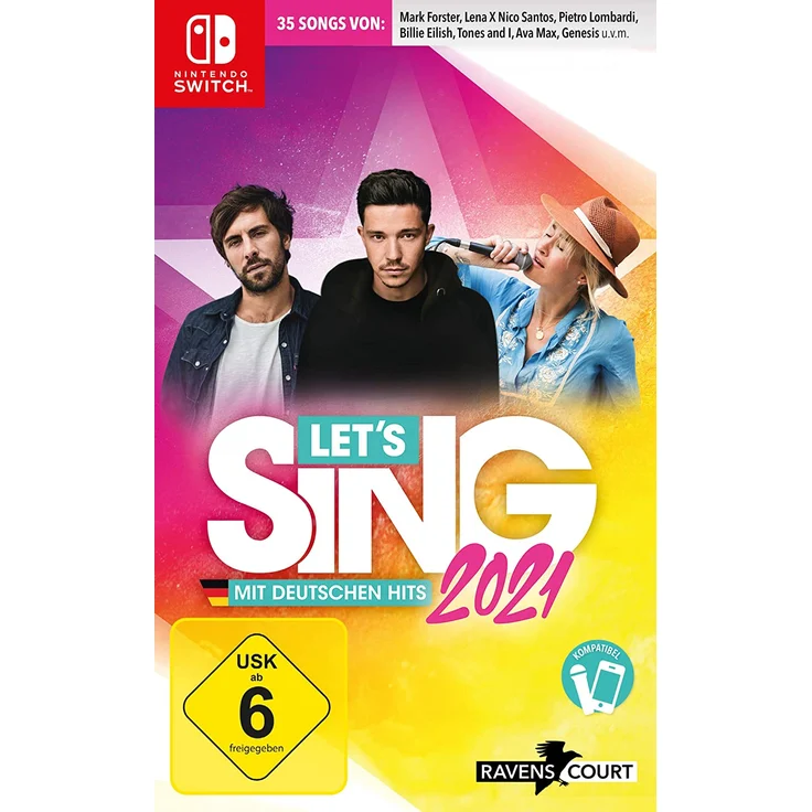 Let's Sing 2021 - Mit Deutschen Hits! (Switch) – Bild 1