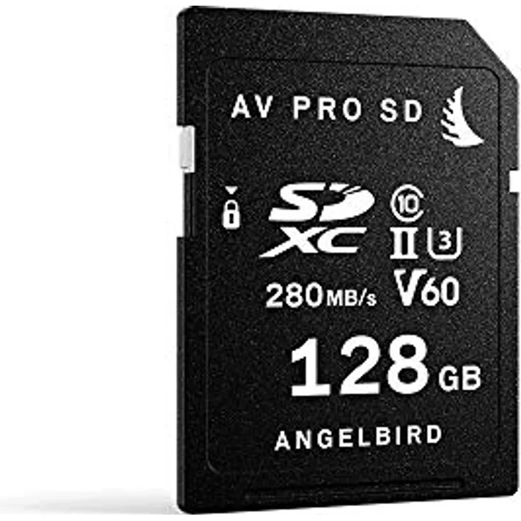 Angelbird SD Card AV PRO UHS-II 128GB V60