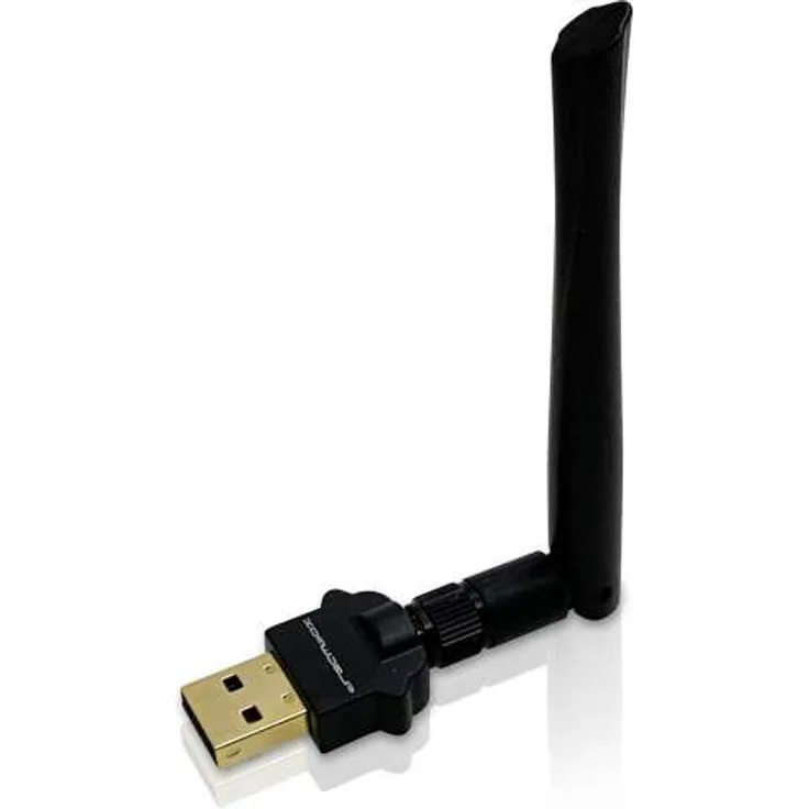 Dreambox Dual Band Wireless USB 2.0 Wlan Stick Adapter 1300Mbit 2.4-5,8 GHz mit Antenne