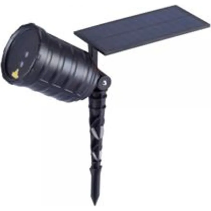 Ultron save-E Rotating Laser Solar LED Projektor Outdoor Lichtershow