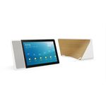  Lenovo Smart Display 10'' Multiroom-Lautsprecher mit Google Assistant, geeignet für Indoor, braun