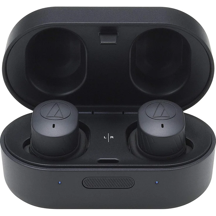 Audio-Technica ATH-SPORT7TW In-Ear Kopfhörer, mit Bluetooth, Mikrofon, schwarz – Bild 3