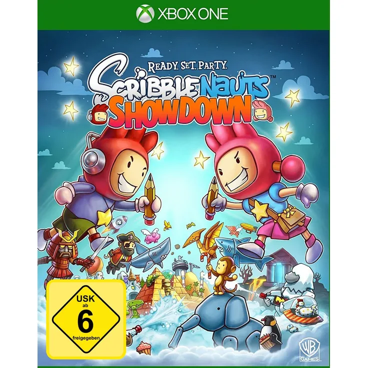 Scribblenauts Showdown (Xbox One) - Preisvergleich
