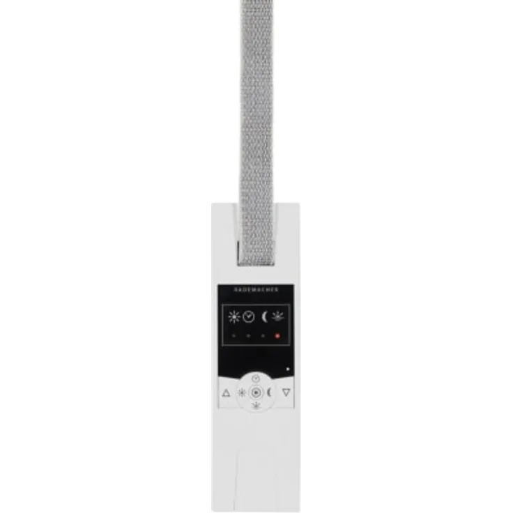 Rademacher 14234511 1400 Rollladenantrieb UP RolloTron Standard DuoFern ultraweiß, 70 W, 230 V, Weiß, Gurtwickler
