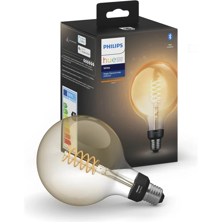 Philips Hue White E27 Filament Giant Globe – Bild 2