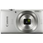 Canon IXUS 185 Digitalkamera (20 MP, 6,8cm (2,7 Zoll) LCD, Display, DIGIC 4+, 8x optischer Zoom, Smart Auto, HD Movies, USB, 720p) silber
