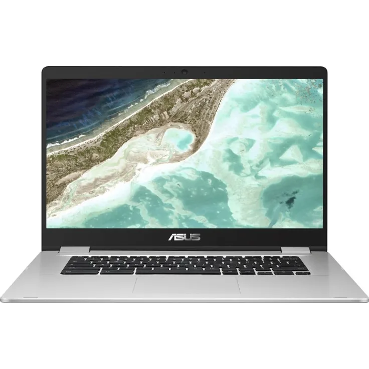 ASUS ChromeBook C523NA-EJ0123 Laptop - 15,6 Zoll (39,6 cm) Intel Celeron N3350, 4GB RAM, 64GB eMMC (Flash), Chrome OS (90NX01R1-M01390)
