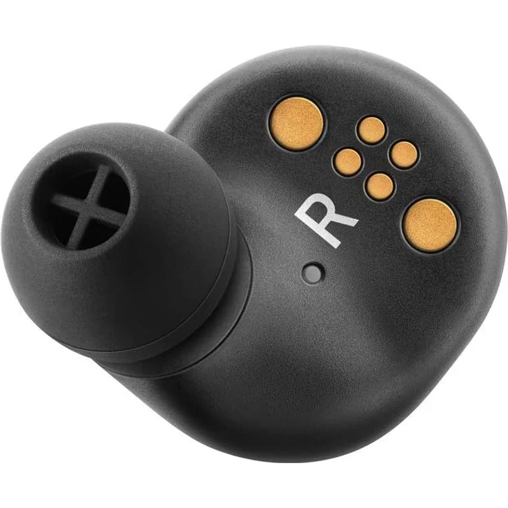 Sennheiser MOMENTUM Chrom, True Wireless In-Ear Kopfhörer, mit Bluetooth, Mikrofon, geeignet für Sport, spritzwassergeschützt, schwarz – Bild 9