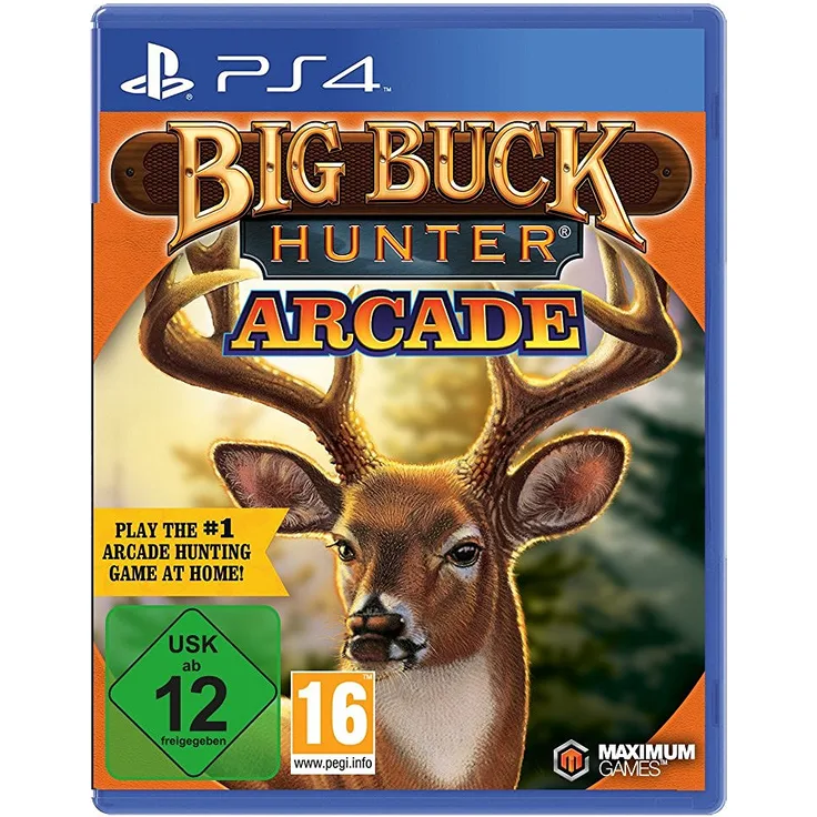 Big Buck Hunter Arcade (PS4)