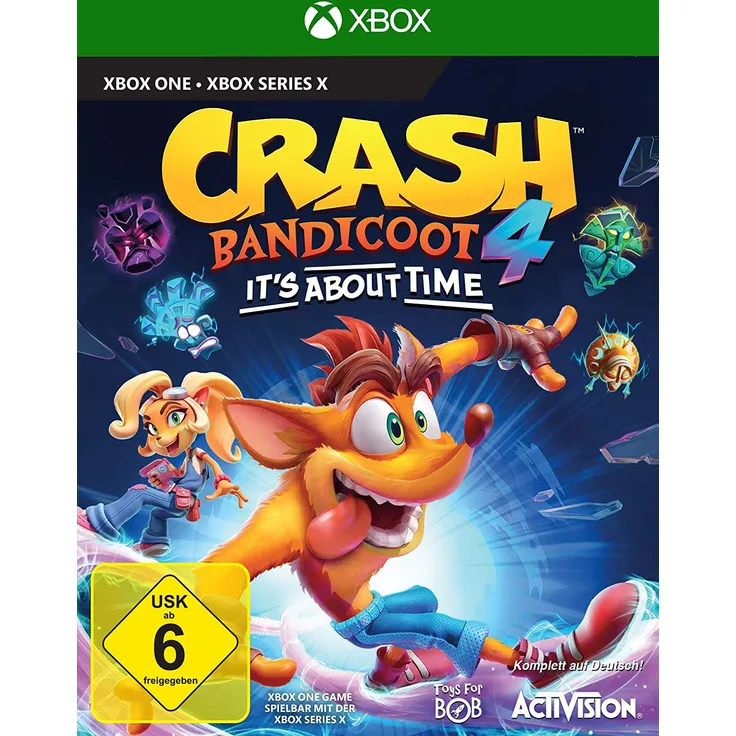 Crash Bandicoot 4 - It's About Time (Xbox One) - Preisvergleich