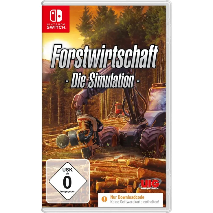 Forstwirtschaft - Die Simulation (CIAB) (Switch)