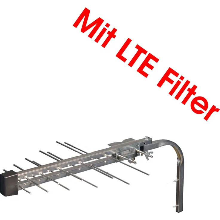 Wittenberg SN 20 V LTE, DVB-T Hochleistungsantenne in log-per Bauform, aktiv