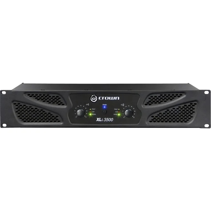 Crown XLi 3500, 2x1350 Watt an 4 Ohm, 2HE, 19,5kg