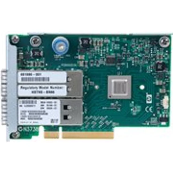 HPE InfiniBand FDR/EN 10/40Gb Dual Port 544QSFP - Netzwerkadapter - PCIe 3.0 x8 - 40Gb Ethernet / Infiniband FDR QSFP x 2