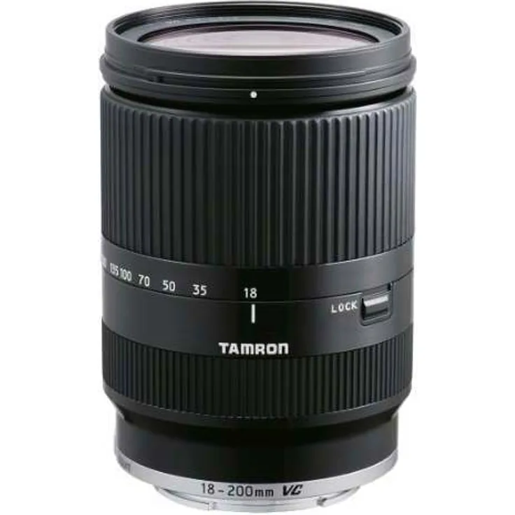Tamron 18 - 200 mm / F 3,5 - 6,3 DI III VC für Sony E-Mount