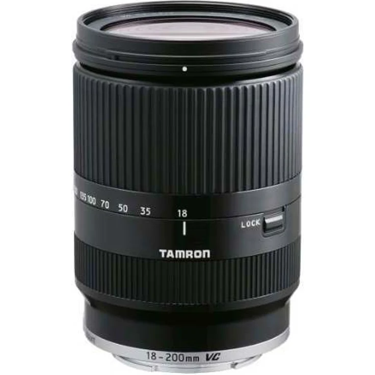 Tamron 18 - 200 mm / F 3,5 - 6,3 DI III VC für Sony E-Mount